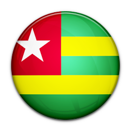 Flag Of Togo Icon 256x256 png